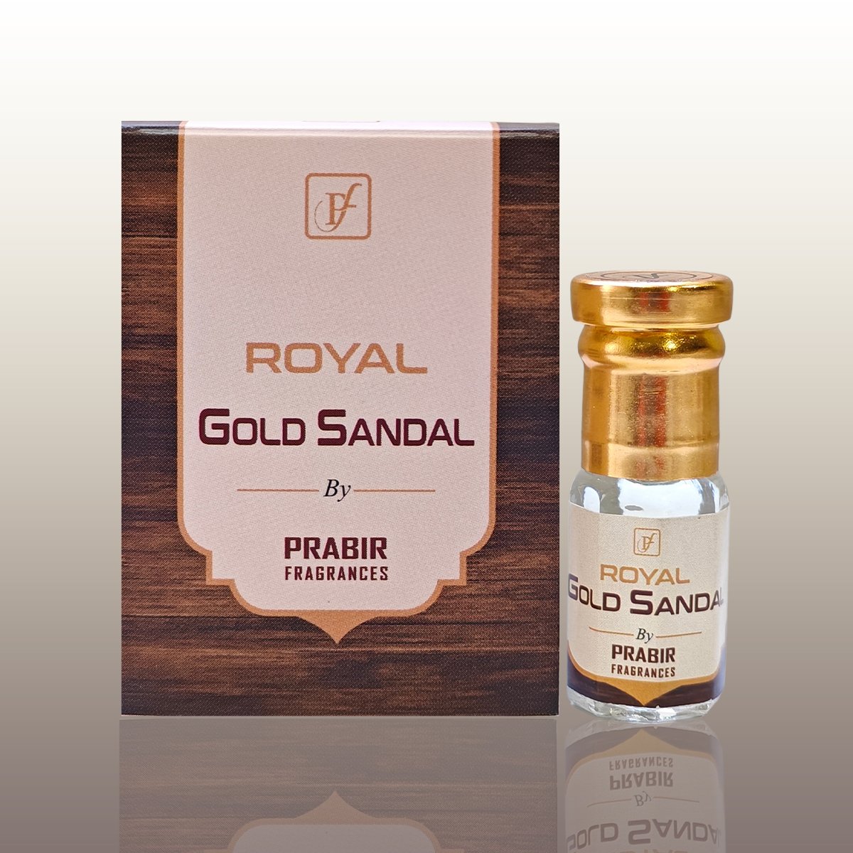 Gold Sandal
