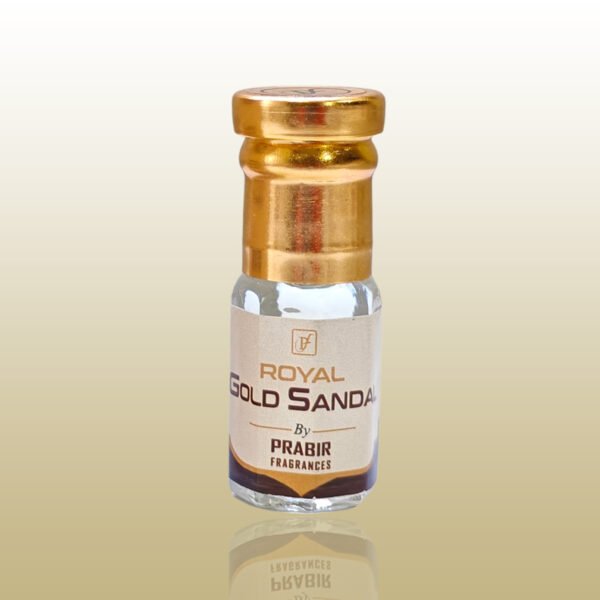 Gold Sandal - Image 2